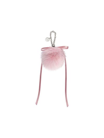 J.ESTINA J. LETTER Fur Ribbon Charm PK (JEACEA4BF310PK320)