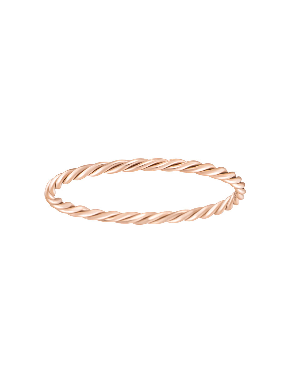 J.ESTINA J.Fenella 14K Gold Rope Ring