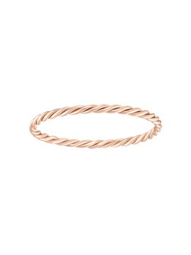 J.ESTINA J.Fenella 14K Gold Rope Ring