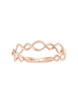 J.ESTINA J.Fenella 14K Gold Wave Ring