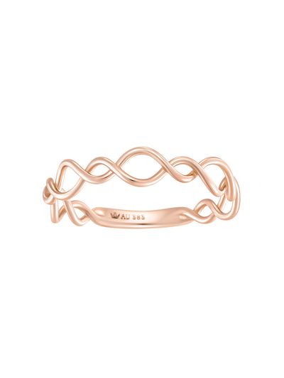 J.ESTINA J.Fenella 14K Gold Wave Ring