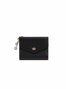 J.ESTINA Jinny Bi-fold Wallet Black JSTESC0BF200BK010