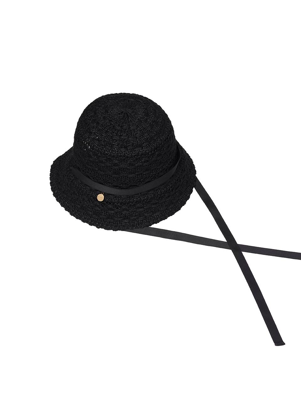 J.ESTINA J.LETTER Crochet Bucket Hat