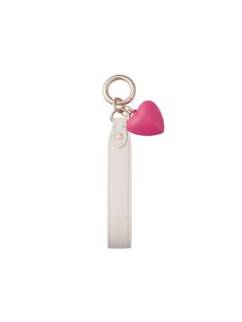 J.ESTINA J.Letter Heart Strap Charm_Pink