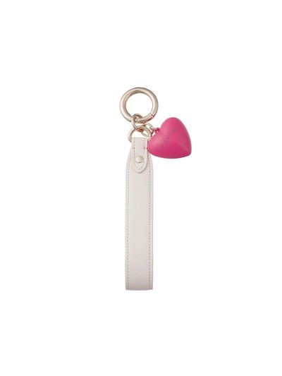 J.ESTINA J.Letter Heart Strap Charm_Pink