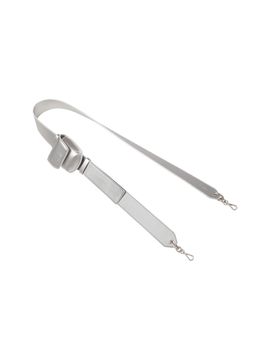J.ESTINA J.Letter Module Strap Silver