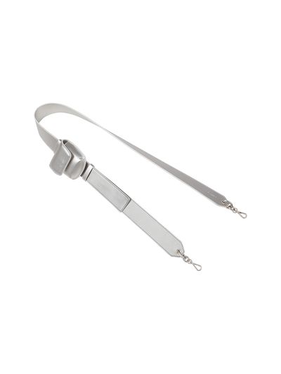 J.ESTINA J.Letter Module Strap Silver