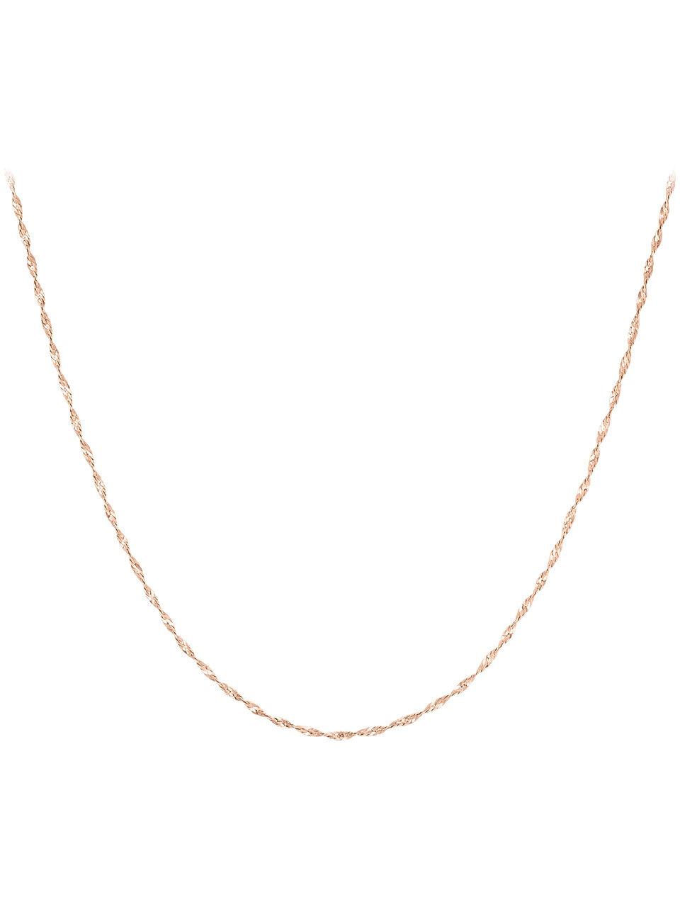 J.ESTINA J.Livera 14K Chain Necklace (JJJTN04BF010R4420)