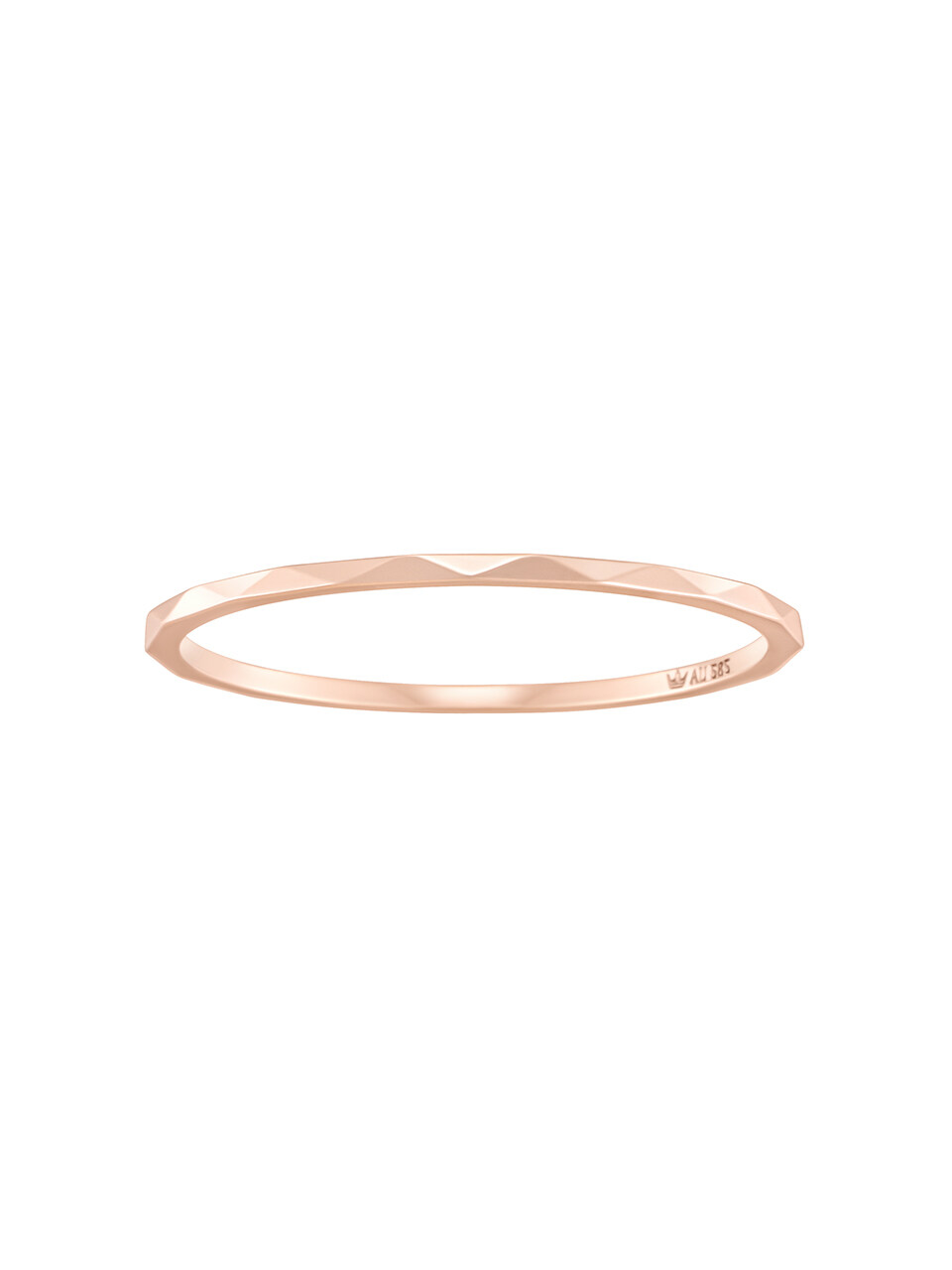 J.ESTINA J.Livera 14K Gold Chiseled Ring
