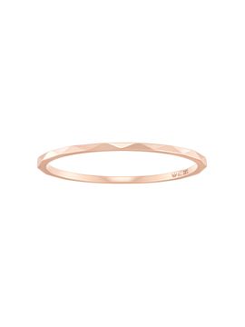 J.ESTINA J.Livera 14K Gold Chiseled Ring