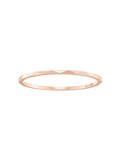 J.ESTINA J.Livera 14K Gold Chiseled Ring