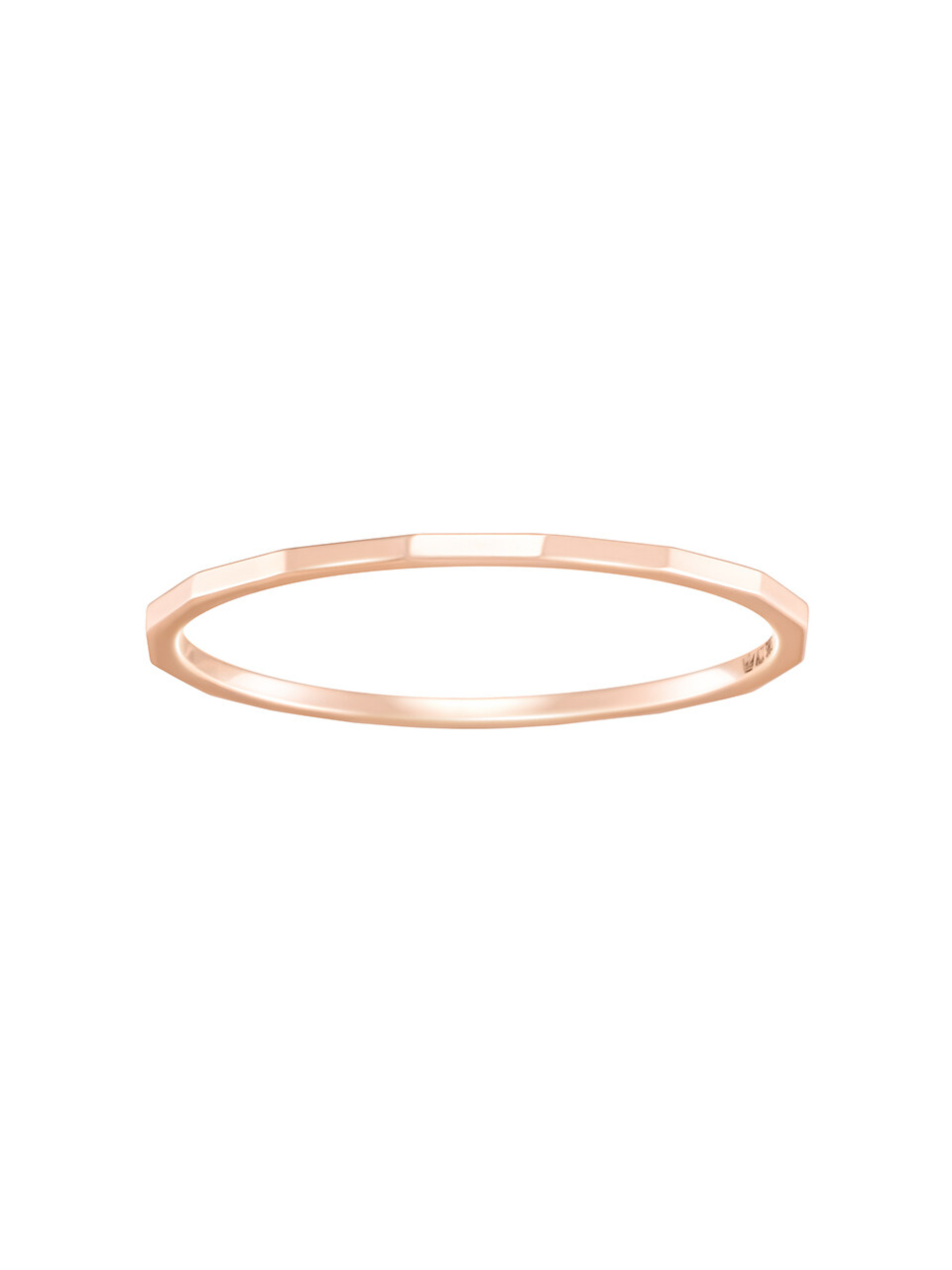 J.ESTINA J.Livera 14K Gold Cutting Ring