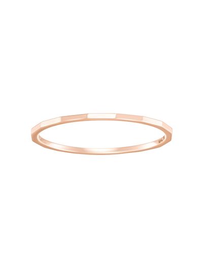 J.ESTINA J.Livera 14K Gold Cutting Ring