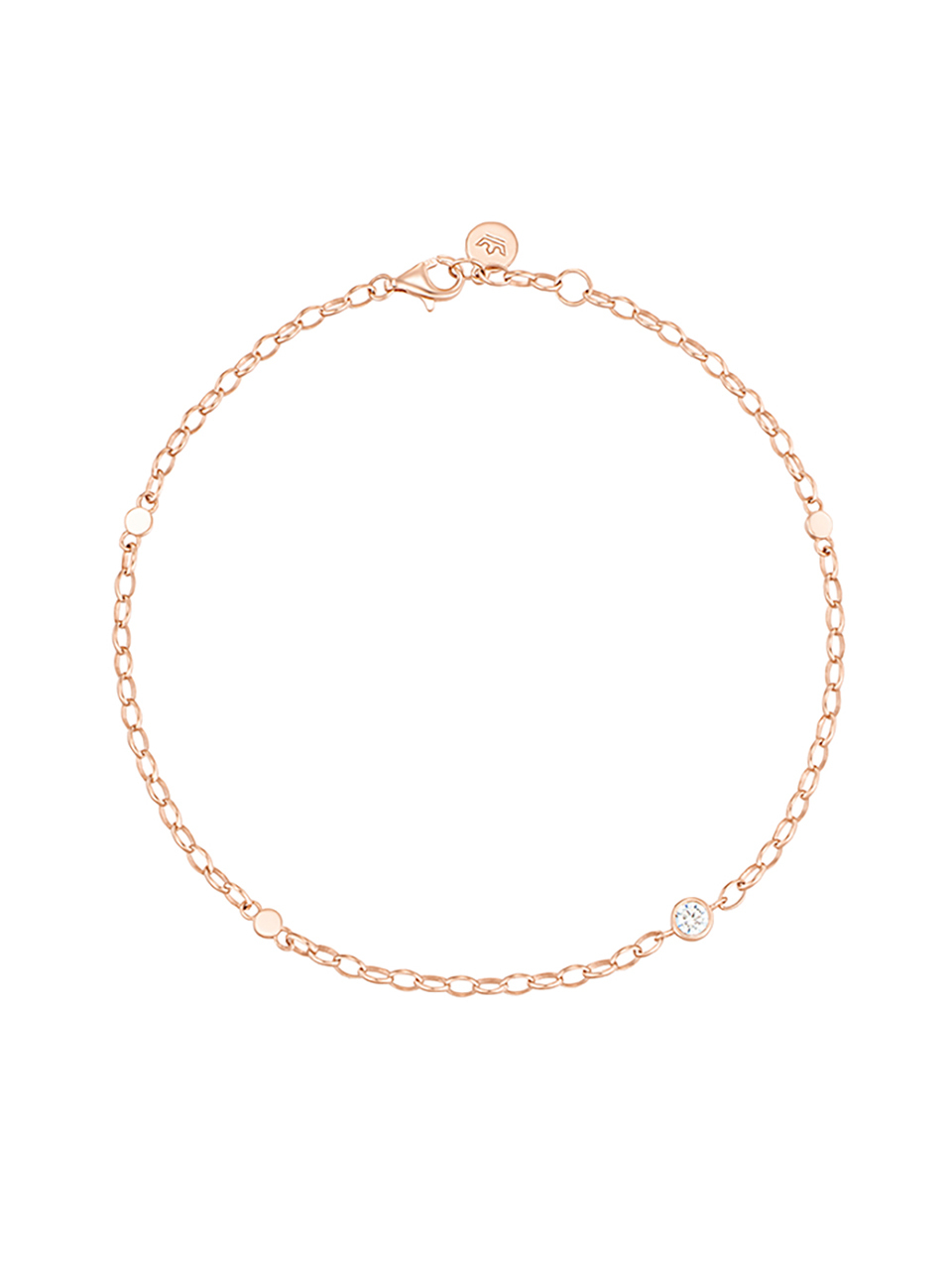 J.ESTINA J.Livera Anklet JJJTAQ3BF017SR230