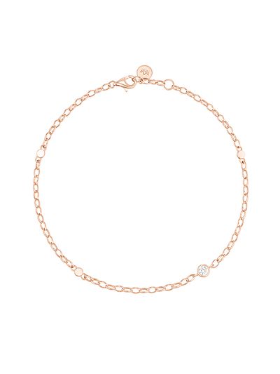 J.ESTINA J.Livera Anklet JJJTAQ3BF017SR230