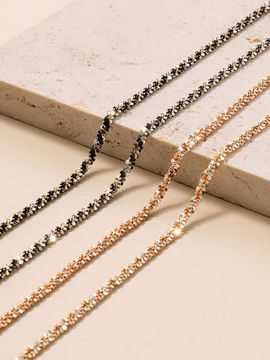 J.ESTINA J.Livera Two Tone Chain Necklace