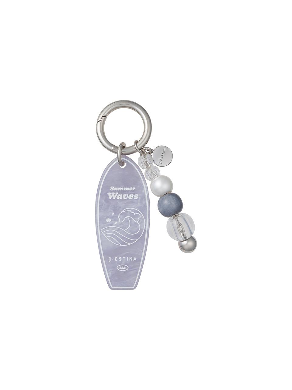 J.ESTINA Joelle Acrylic Bead Charm_Grey