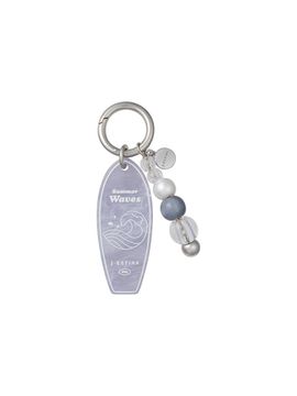 J.ESTINA Joelle Acrylic Bead Charm_Grey