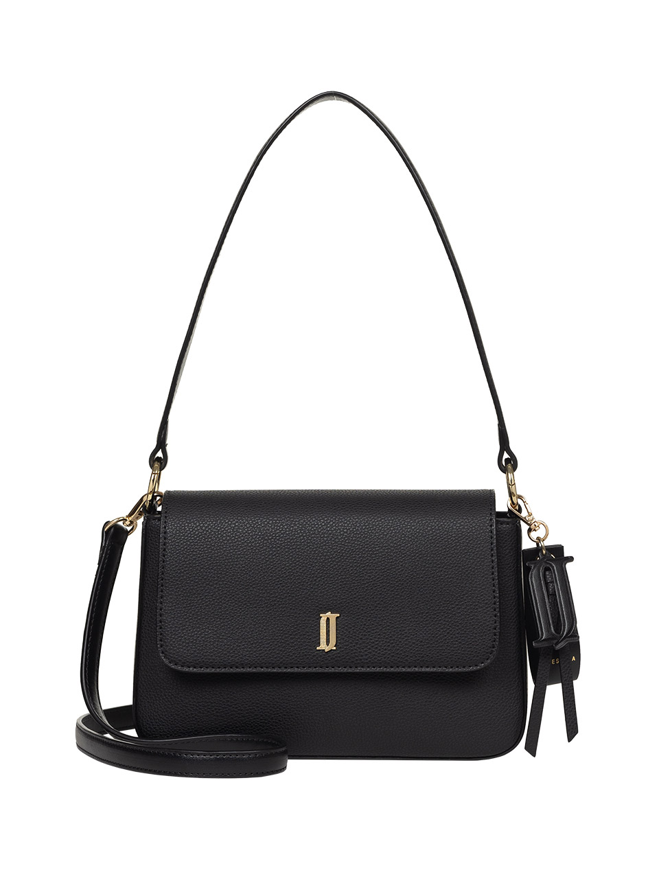 J.ESTINA Joelle Lani Small Shoulder Bag Black JHNCHA1BF899B