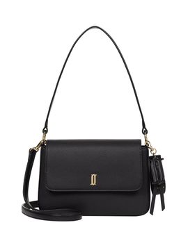J.ESTINA Joelle Lani Small Shoulder Bag Black JHNCHA1BF899B