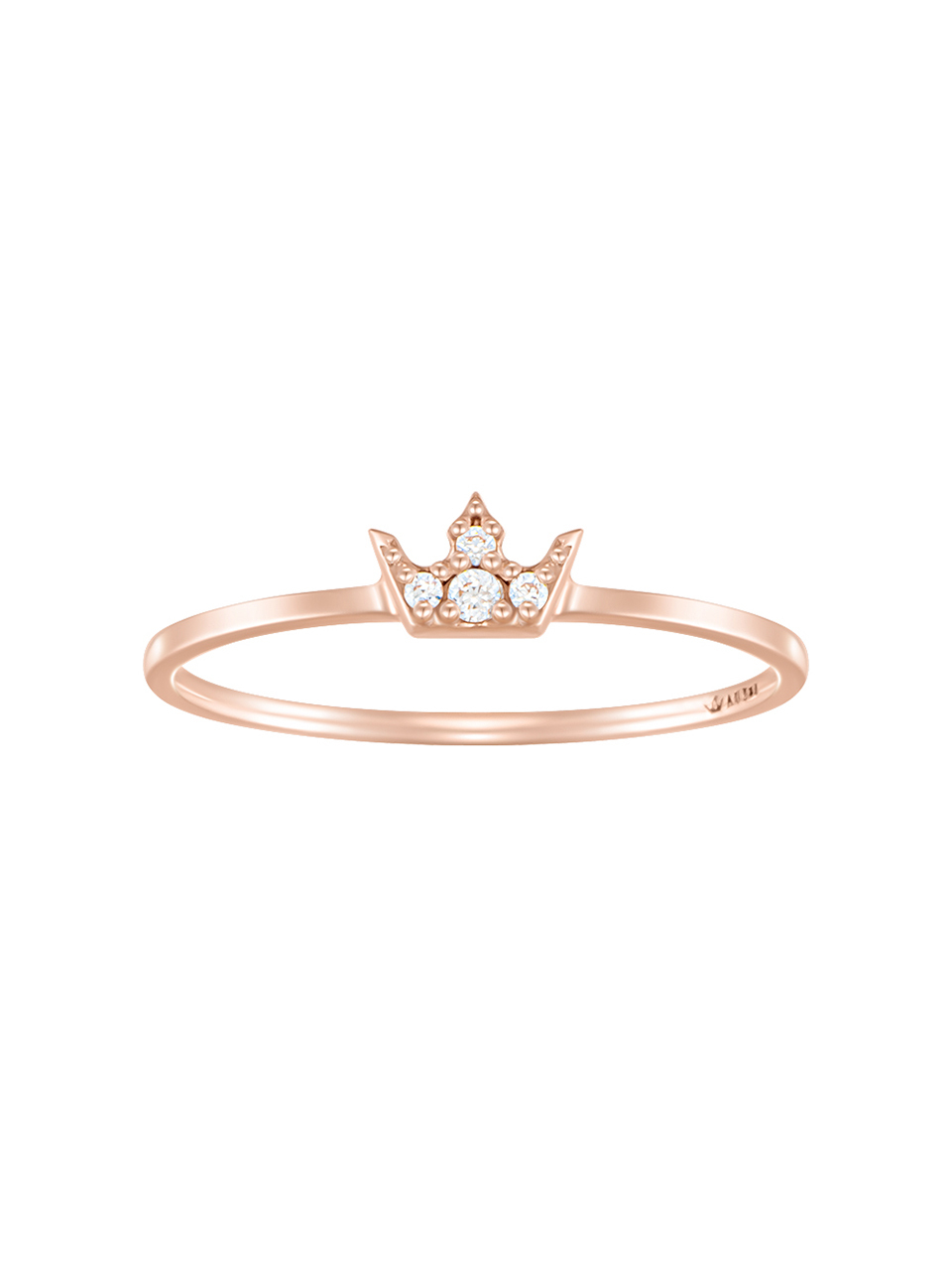 J.ESTINA Joelle Lucky Tiara 14K Ring
