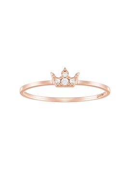 J.ESTINA Joelle Lucky Tiara 14K Ring