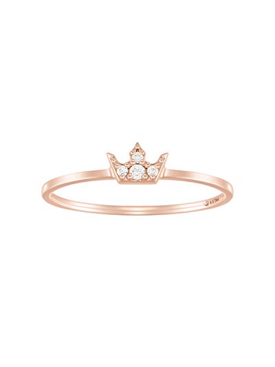 J.ESTINA Joelle Lucky Tiara 14K Ring