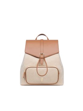 J.ESTINA Joelle May MD Backpack_Brown