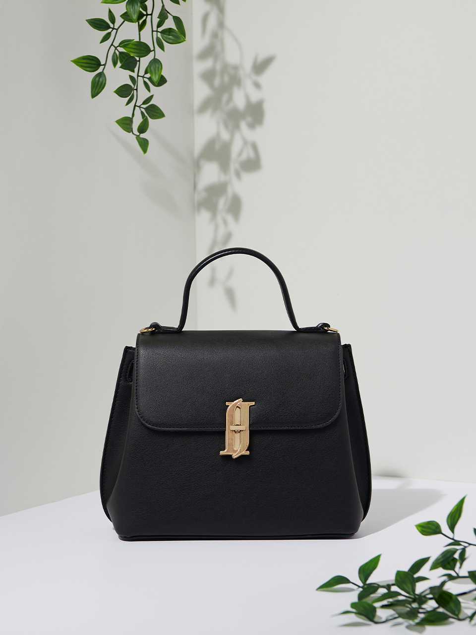 J.ESTINA Joelle Muah Medium Tote Bag - Black