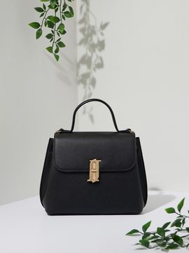 J.ESTINA Joelle Muah Medium Tote Bag - Black