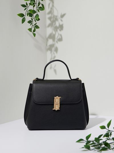 J.ESTINA Joelle Muah Medium Tote Bag - Black