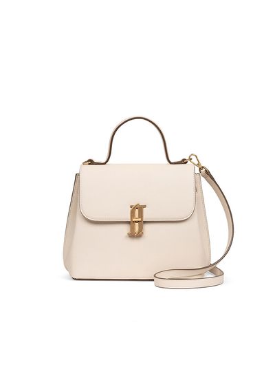 J.ESTINA Joelle Muah Medium Tote Bag - White