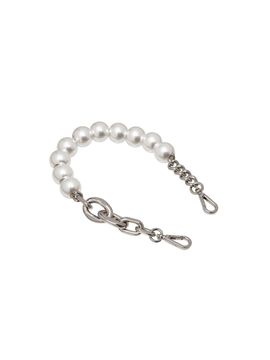 J.ESTINA JOELLE PEARL SHORT CHAIN STRAP (JEACEK2BS106SI360)