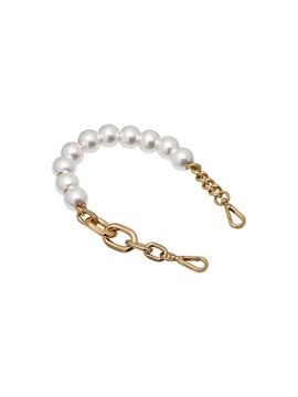 J.ESTINA Joelle Pearl Short Chain_Gold