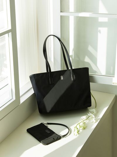 J.ESTINA Joy EW Shopper_Black