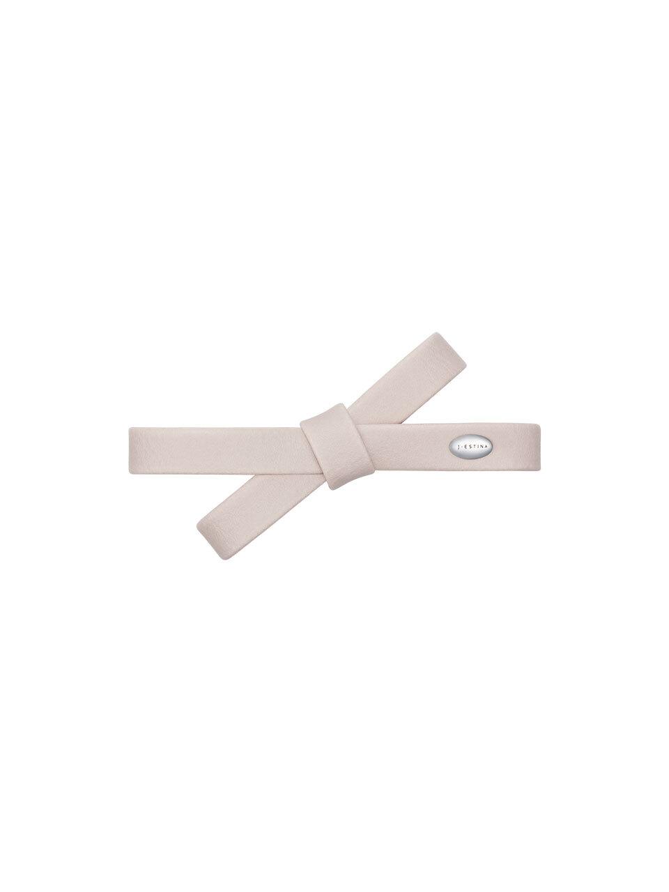 J.ESTINA J.RIBBON Hair Pin [Light Beige] (JAI1HP5B4823PUBE0)