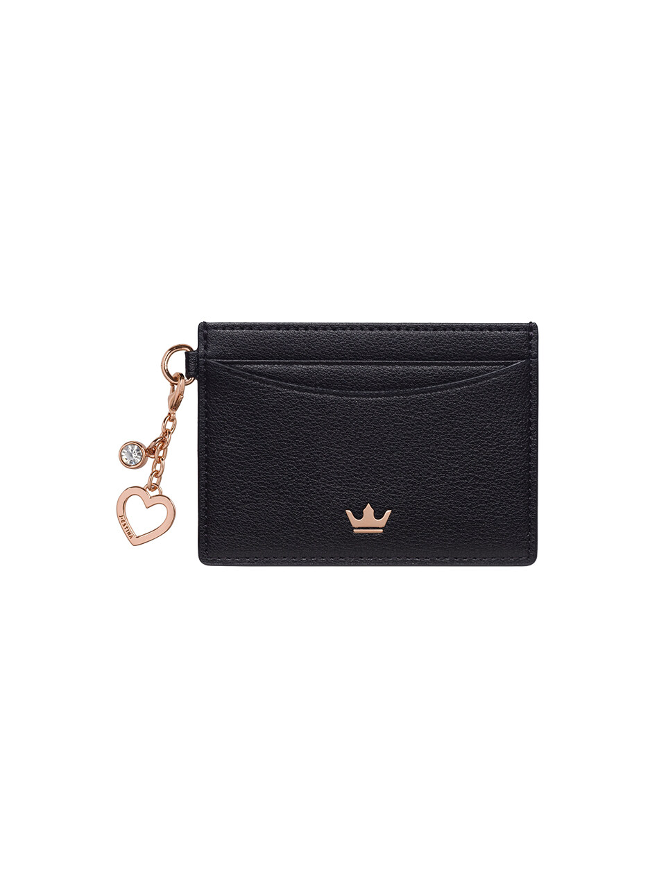 J.ESTINA Judy Card Holder Black