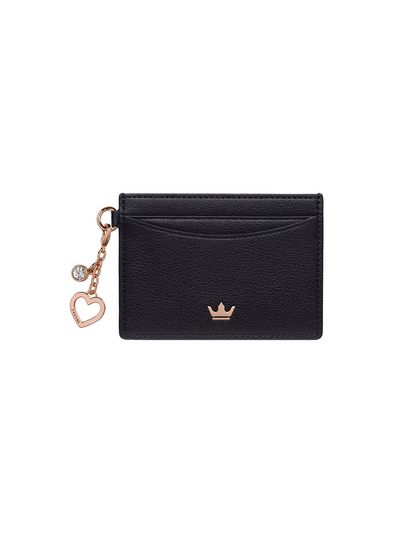 J.ESTINA Judy Card Holder Black