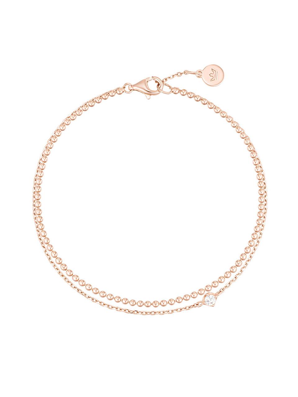 J.ESTINA Lala J Ball Chain Bracelet (JJLJBQ4BS362SR7S0)