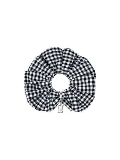 J.ESTINA LALA J Gingham Check Hair Scrunchie (JALJHS5B4821FABK0)