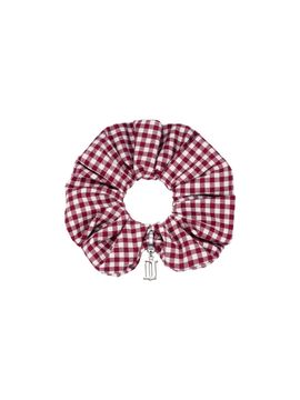 J.ESTINA LALA J Gingham Check Hair Scrunchie (JALJHS5B4821FARE0)