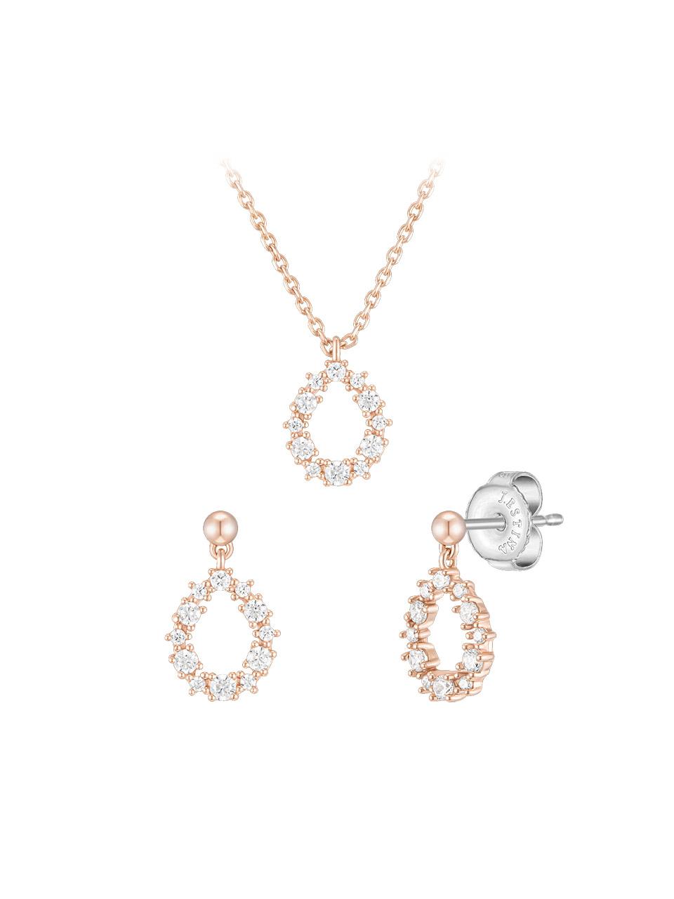 J.ESTINA Lala J Necklace + Earring Set
