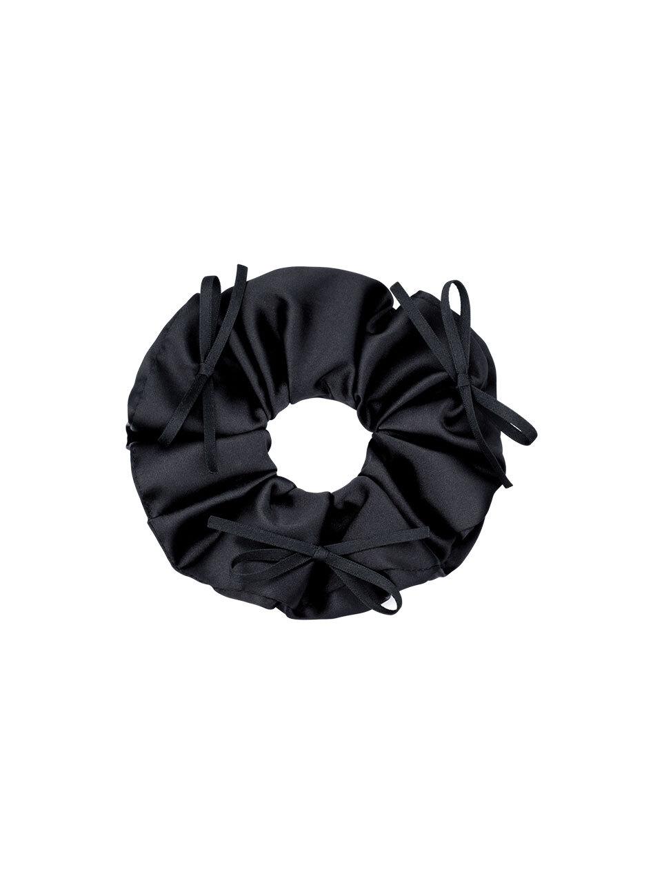 J.ESTINA LALA J Satin Ribbon Hair Scrunchie (JALJHS5B4822FABK0)