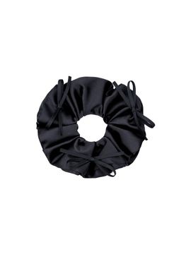 J.ESTINA LALA J Satin Ribbon Hair Scrunchie (JALJHS5B4822FABK0)