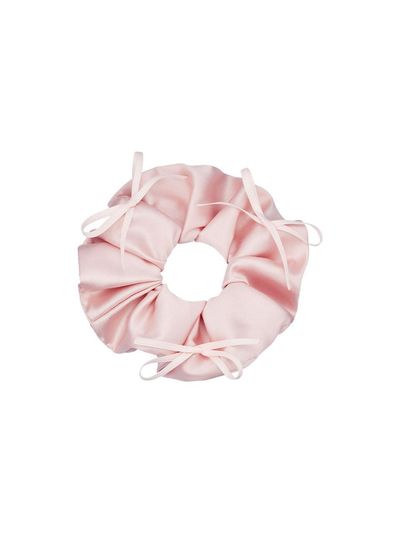J.ESTINA LALA J Satin Ribbon Hair Scrunchie (JALJHS5B4822FAPK0)