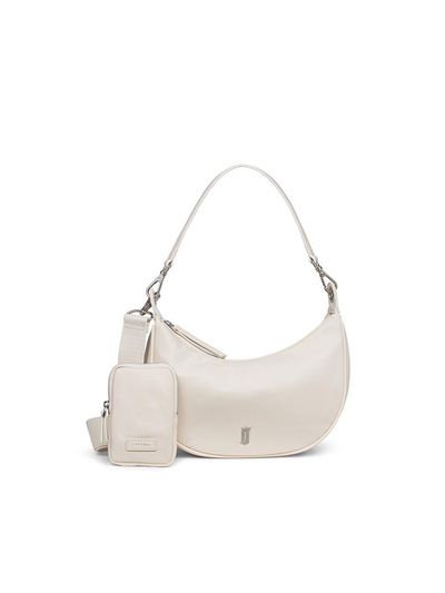 J.ESTINA Lightweight Versatile Nylon Hobo Bag (JHNCHA5BS877IV280)