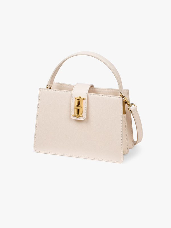 J.ESTINA Luce Mini Tote Bag_White