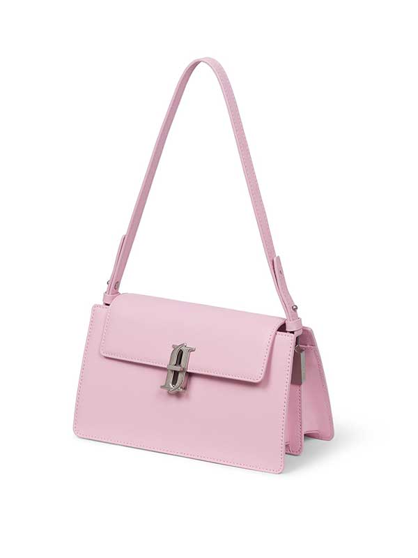 J.ESTINA Luce Small Shoulder Bag _ Lilac Pink