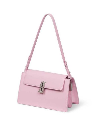 J.ESTINA Luce Small Shoulder Bag _ Lilac Pink