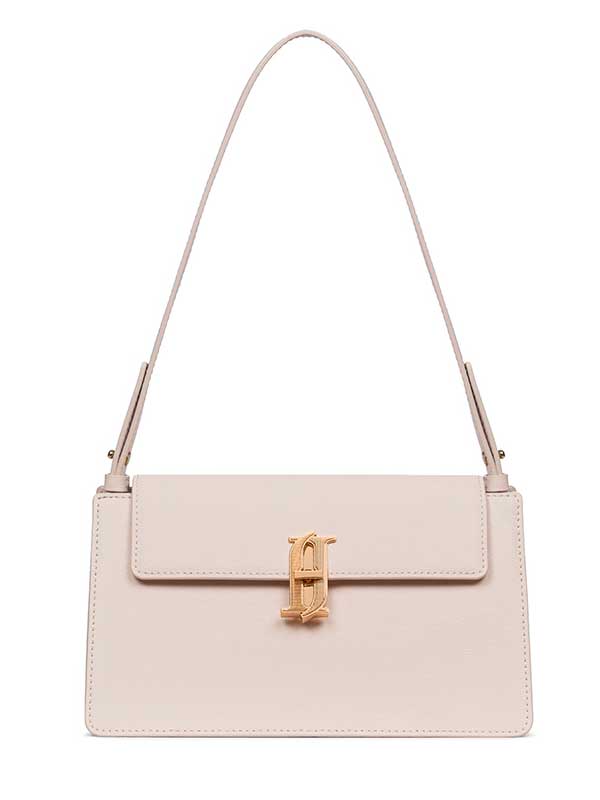J.ESTINA Luce Small Shoulder Bag _ White